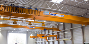 Sloupové a mostové jeřáby